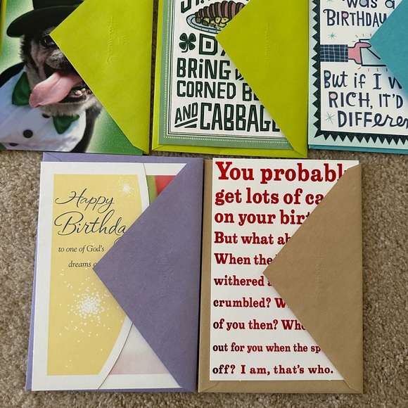 New 17 of Hallmark different kind of cards with envelopes. - Picture 3 of 11